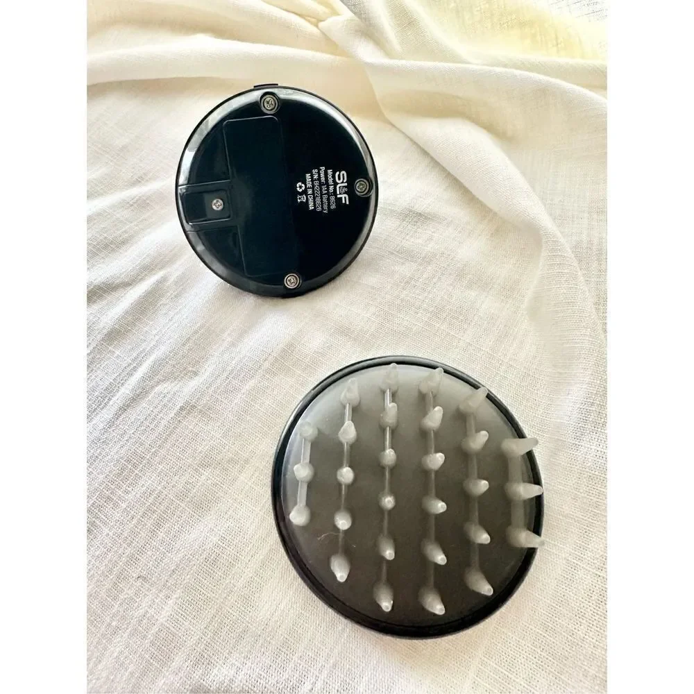Scalp scrubber - vibrating message hair cleaning tool